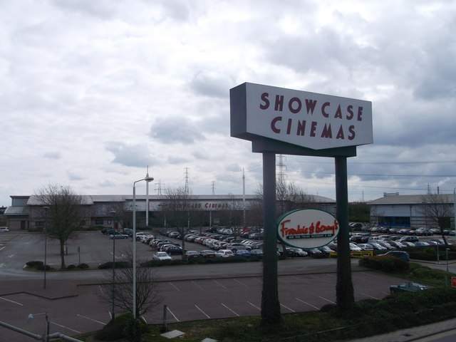 Showcase Cinemas Beckton David Anstiss Geograph Britain and