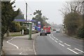 SP4114 : Bus stop on the Witney Road by Bill Nicholls