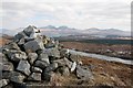 NR3772 : Summit of Giùr-bheinn, Islay by Becky Williamson