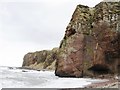 Cliffs, Auchmithie