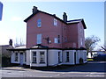 TM4069 : Halfway Cafe the former Stradbroke Arms Public House by Geographer
