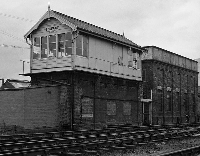 Signal cabin - Great Victoria Street station
