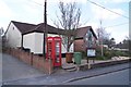 Village Hall & call box