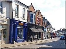SU1405 : High Street, Ringwood by Mike Smith