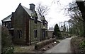 Houses by Upper Rivington Reservoir