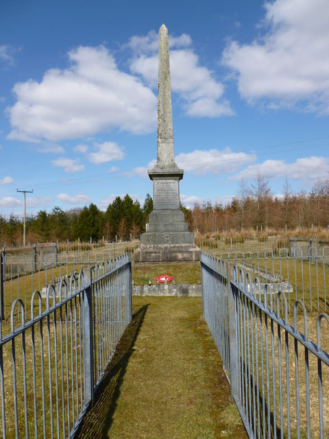 Memorial to the Battle of Drumclog