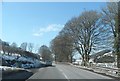 A494 near Cwm