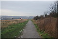 Footpath to Great Lines