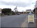 Station Lane - viewed from Spen Vale Street