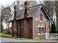 Lodge House at entrance to Harleyford Manor