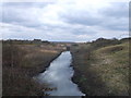 The Gores towards River Thames, Barking Riverside