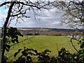 Looking from the B4440 towards Woburn Green