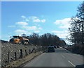 Roadworks on the A470