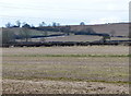 SP7593 : Fields near Welham Lodge by Mat Fascione