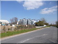 Henstridge, silos