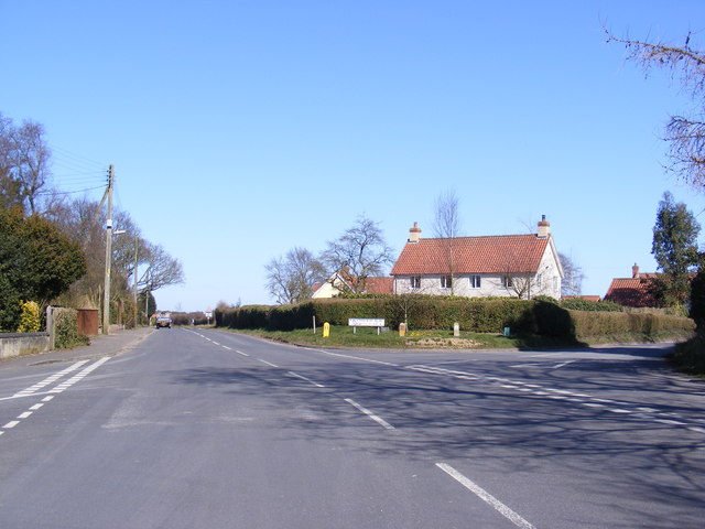 B1125 Blythburgh Road, Westleton