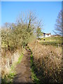 Path to Wall Bank Farm