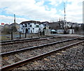 Across the  tracks, Kidwelly railway station