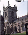 SJ5938 : Ightfield: the church from the churchyard gate by Christopher Hilton