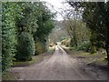 Road into the Raith Estate