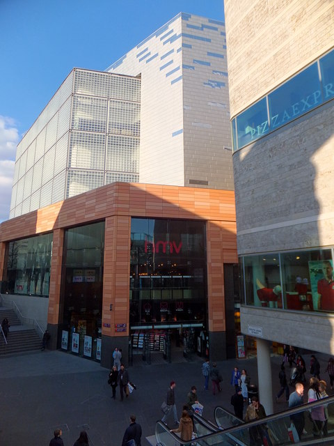 HMV - Liverpool One © Richard Hoare :: Geograph Britain and Ireland