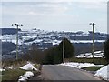 Jawbone Hill from Burnt Hill Lane, Oughtibridge