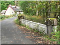 Bridge over small burn