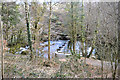 Felindre Weir from Mount Severn