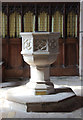 St Mary, Kentford - Font