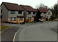 Riverside houses, Aberkenfig