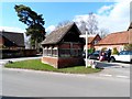 Village centre, Yattendon