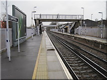 TQ3671 : Lower Sydenham railway station, Greater London by Nigel Thompson
