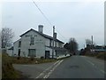 Approaching Brentor Inn