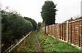 Public footpath to Kittiwake Drive, Spennells, Kidderminster