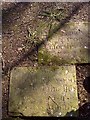 Gracehill Moravian Cemetery - grave markers