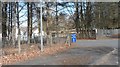 School Entrance Llanfarian