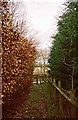 Public footpath near Comberton Road, Spennells, Kidderminster