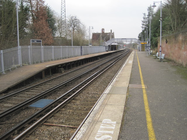 Battle railway station, East Sussex © Nigel Thompson :: Geograph ...