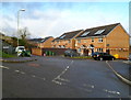 Pen yr Ysgol houses, Treforest, Pontypridd