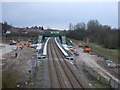 New railway station under construction