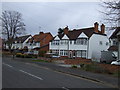 Houses on Loxley Road, Stratford-upon-Avon