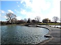 Hydro Footbridge, Askern Boating Lake