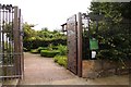 The entrance to Surrey Docks Farm