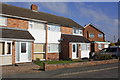 Houses at junction of Ferneley Crescent and Firwood Road