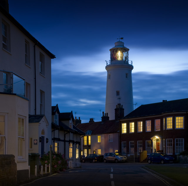 Southwold Lighthouse © Jez Norgan Geograph Britain And Ireland