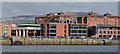 J3475 : Proposed office site, Clarendon Dock, Belfast (2013-1) by Albert Bridge