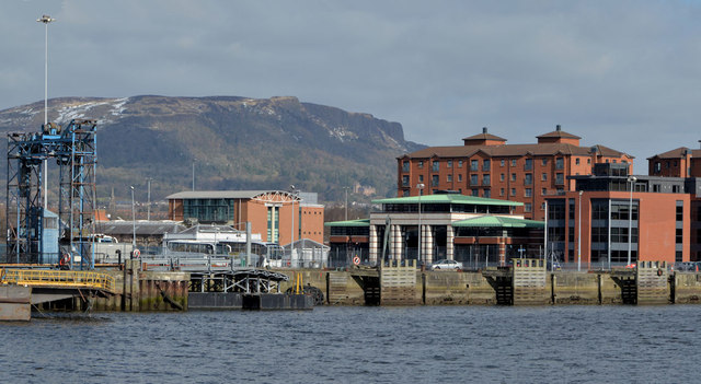 Proposed office site, Clarendon Dock, Belfast (2013-2)