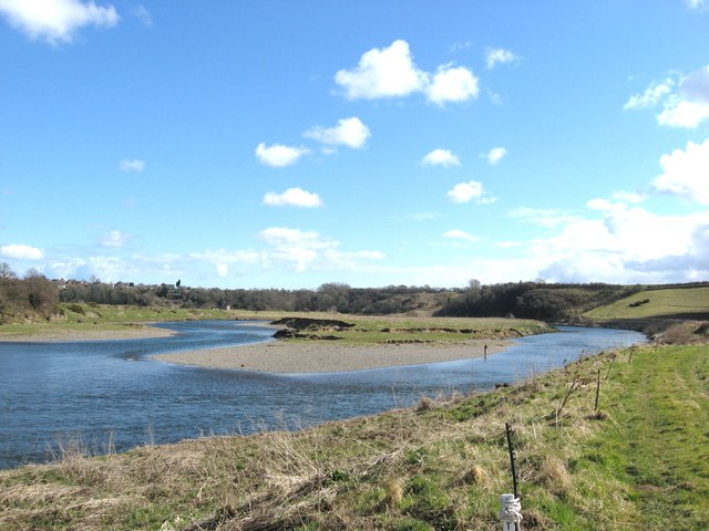 River Tweed - Approaching St Thomas's Island