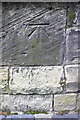 Benchmark on the tower of St Giles