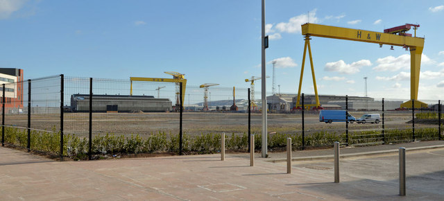 Titanic Quarter site, Belfast (2013-1)